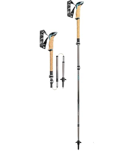Amazon.com : Komperdell Carbon FXP.4 Summit Vario Compact Poles